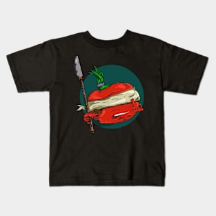 Hard tomato Kids T-Shirt